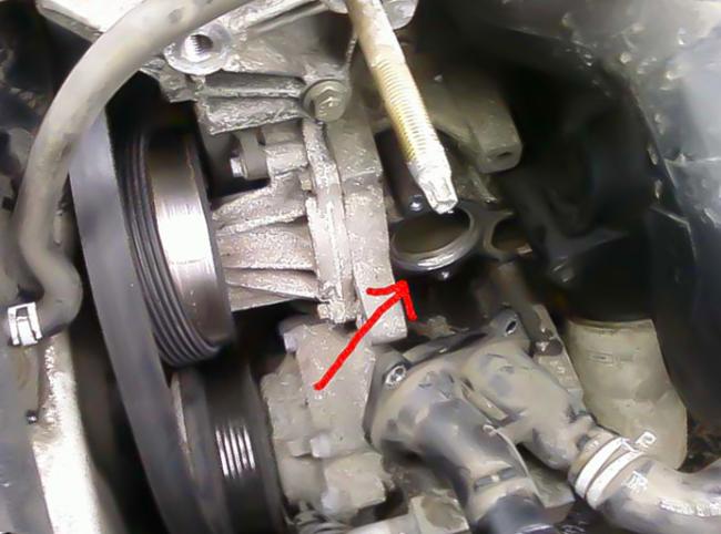 Замена термостата Форд Фокус 2 1.6