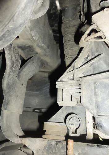 Замена термостата Форд Фокус 2 1.6