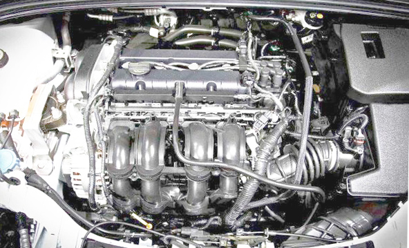 Замена термостата Форд Фокус 2 1.6