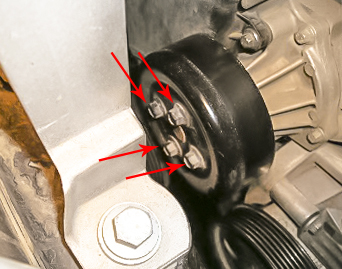 Замена термостата Форд Фокус 2 1.6