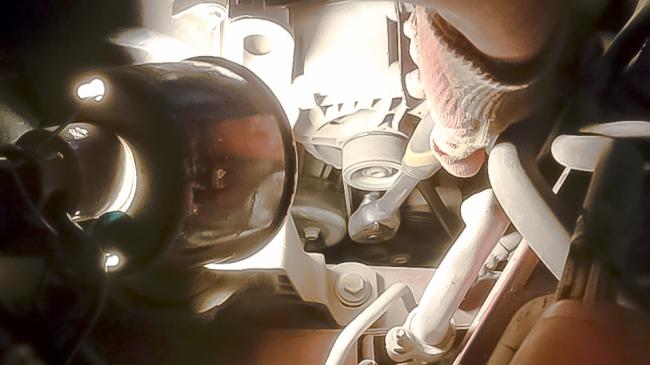 Замена термостата Форд Фокус 2 1.6