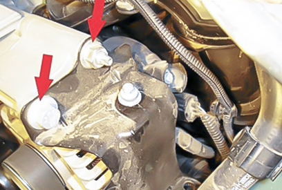 Замена термостата Форд Фокус 2 1.6