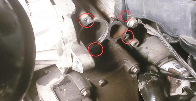 Замена термостата Форд Фокус 2 1.6