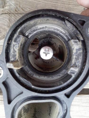 Замена термостата Форд Фокус 2 1.6