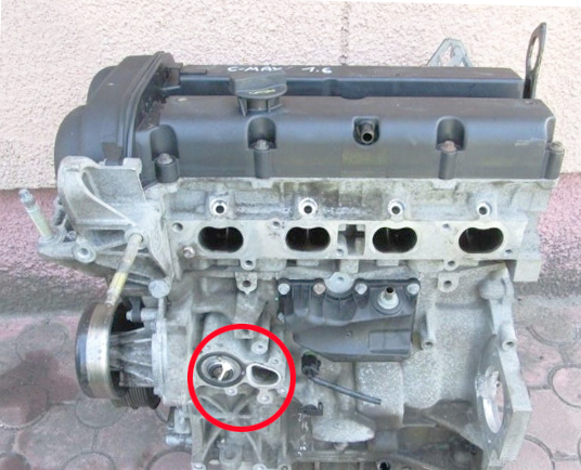 Замена термостата Форд Фокус 2