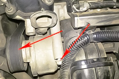 Замена термостата Форд Фокус 2 1.8 и 2.0