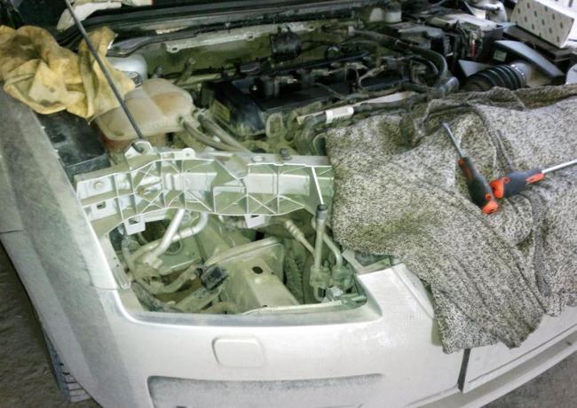 Замена термостата Форд Фокус 2 1.8 и 2.0