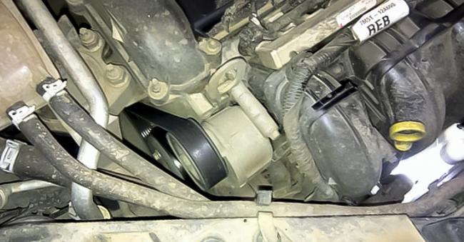 Замена термостата Форд Фокус 2 1.8 и 2.0