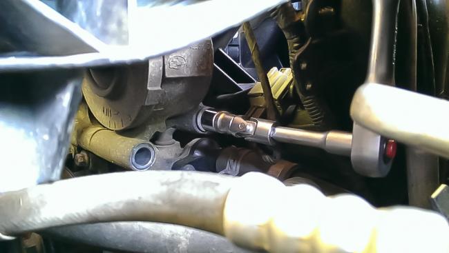 Замена термостата Форд Фокус 2 1.8 и 2.0