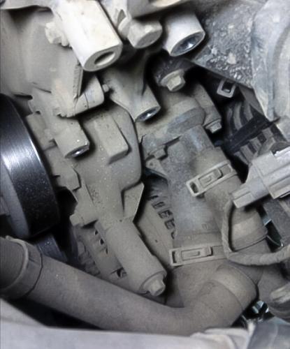 Замена термостата Форд Фокус 2 1.8 и 2.0