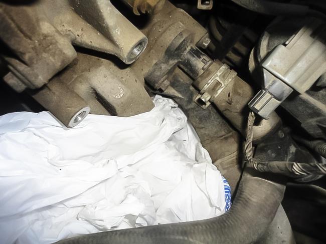 Замена термостата Форд Фокус 2 1.8 и 2.0