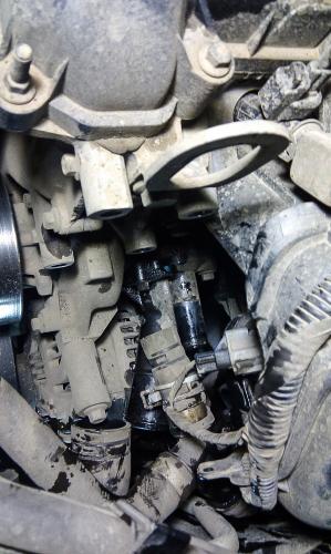 Замена термостата Форд Фокус 2 1.8 и 2.0