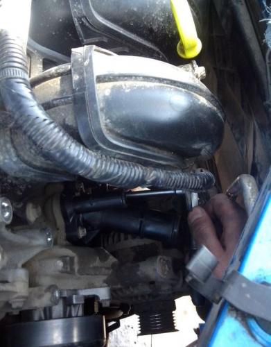 Замена термостата Форд Фокус 2 1.8 и 2.0