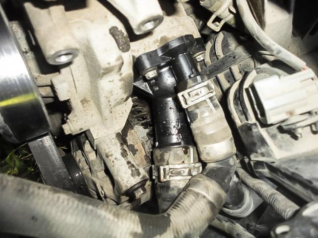 Замена термостата Форд Фокус 2 1.8 и 2.0