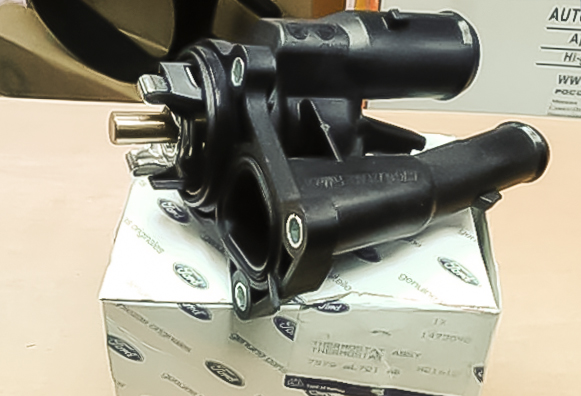 Замена термостата Форд Фокус 2