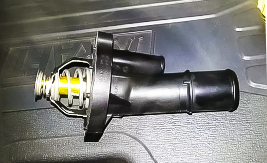 Замена термостата Форд Фокус 2