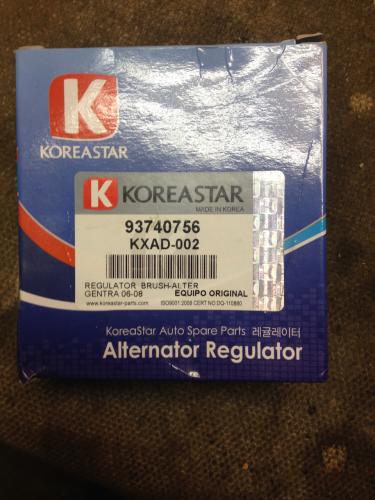 Запчасти на фото: 93740756. Фото в бортжурнале Chevrolet Aveo Sedan (1G)