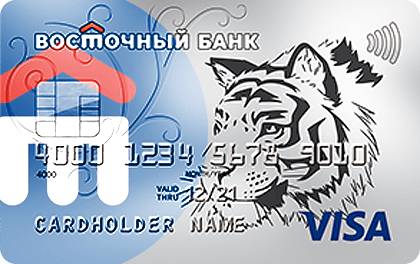 Карта рассрочки Восточный Банк Рассрочка на все