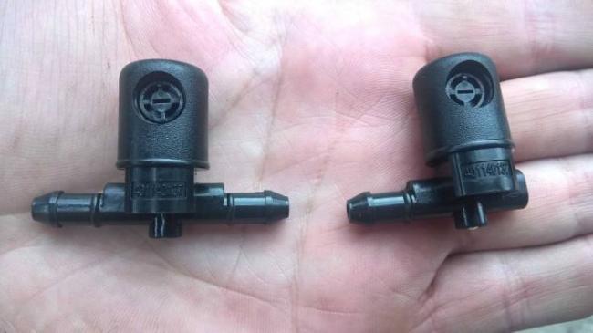 Замена форсунок омывателя стекла опель астра h gtc