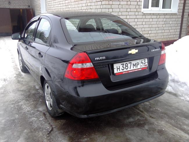 Фото в бортжурнале Chevrolet Aveo Sedan (1G)