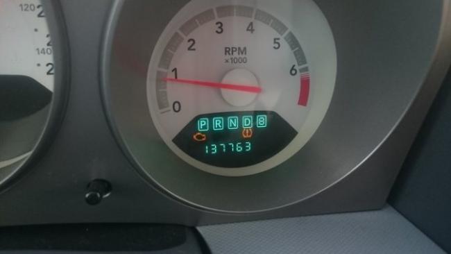 Действия при переходе АКПП в аварийный режим