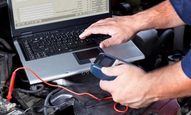 Диагностика двигателя