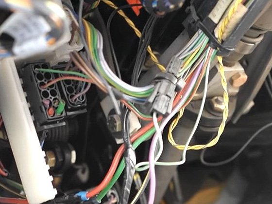 как убрать сигнализацию с машины