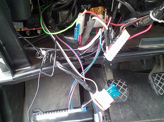 отключение систем блокировки и реле