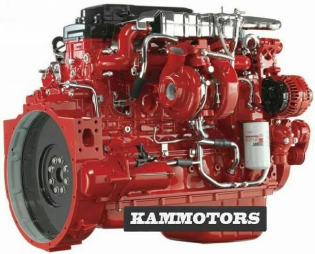 двигатель cummins камаз