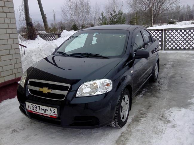 Фото в бортжурнале Chevrolet Aveo Sedan (1G)