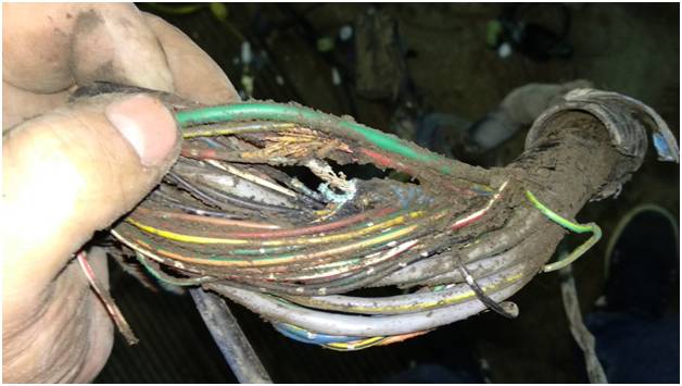 неработающий электрический прибор