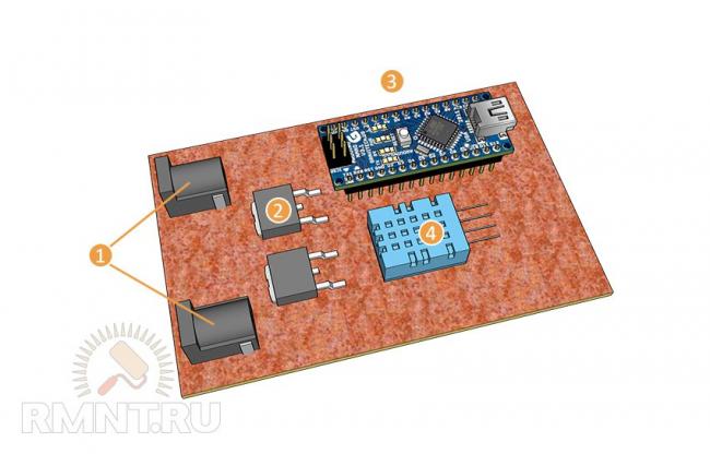 Как сделать ультразвуковой увлажнитель воздуха своими руками