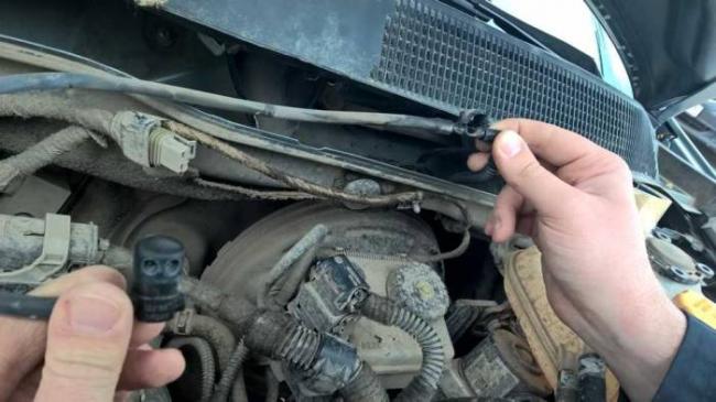 Регулировка форсунок стеклоомывателя опель инсигния