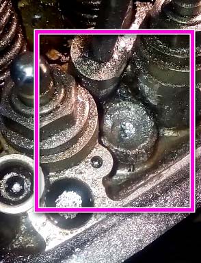 Эффективные способы откручивания рваных болтов ГБЦ с притертыми краями