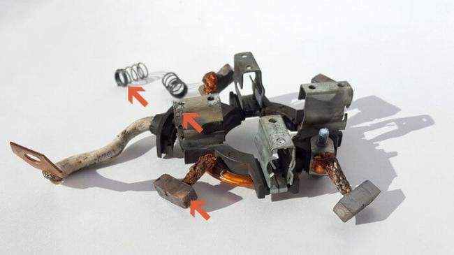 чертеж стартера