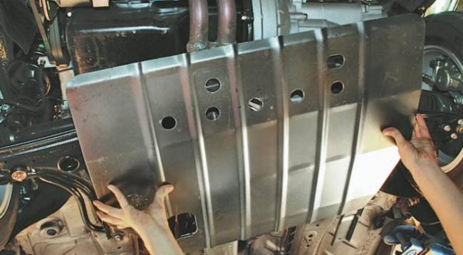 Где находится стартёр?