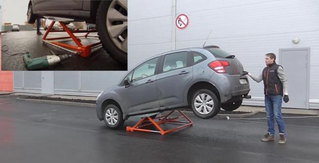 Где находится стартёр?