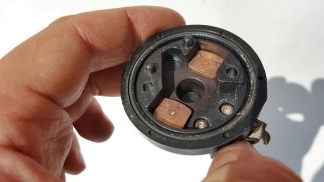 сколько обмоток в стартере