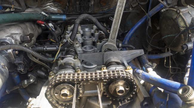 выставляем фазы ГРМ