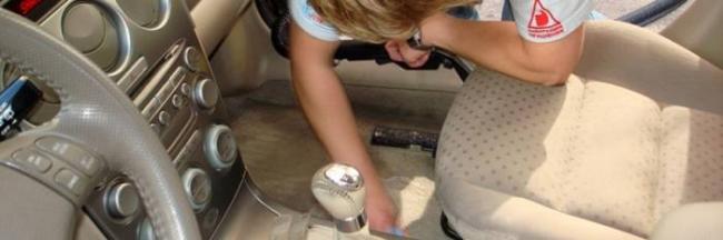 Химчистка салона авто