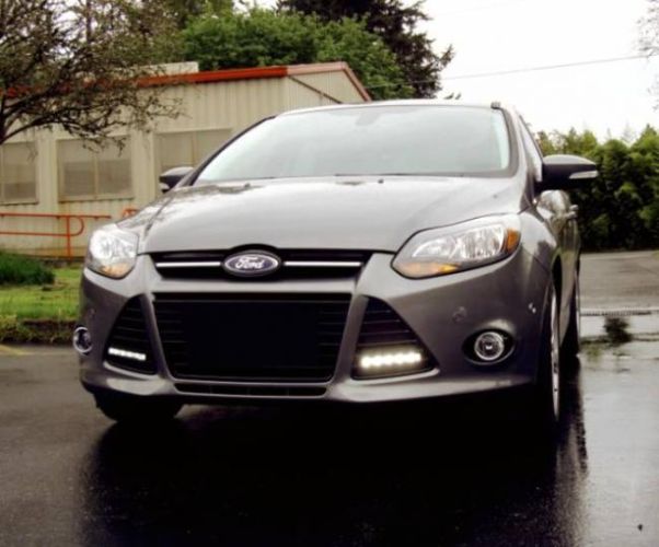 ходовые дневые огни схема