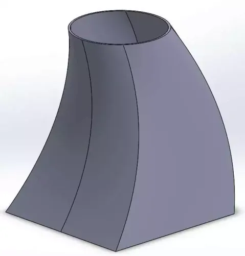 Элементы по сечениям в Solidworks 16