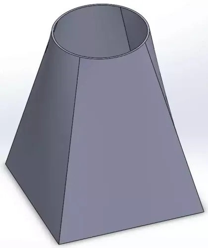 Элементы по сечениям в Solidworks 02