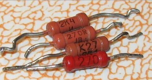 Шифр на сопротивлении