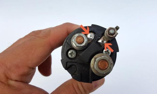 как отличить редукторный стартер от обычного