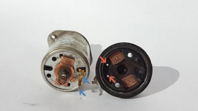 как отремонтировать стартер вольт