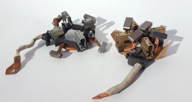 расположение стартера