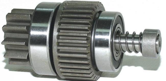 из чего состоит стартер автомобиля