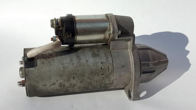 какой вид возбуждения имеет исследованный стартер