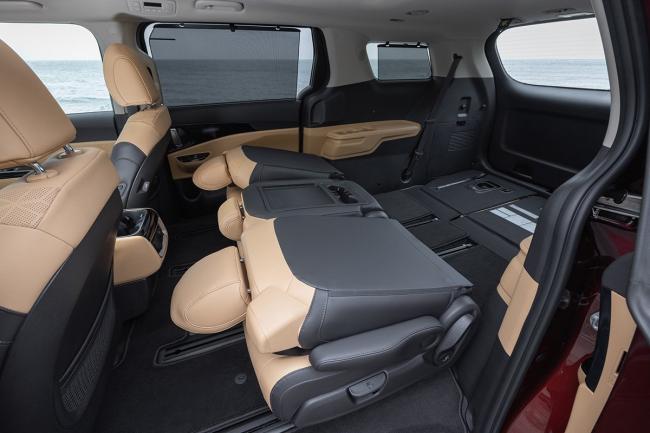 Проехал на новом Kia Carnival: 8 мест, дизель 199 сил, расход 8,5 л. Конкурентов за эту цену нет!